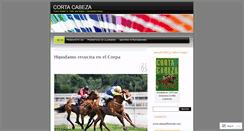 Desktop Screenshot of cortacabeza.wordpress.com