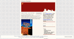 Desktop Screenshot of entenduamontreal.wordpress.com