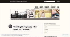 Desktop Screenshot of melodyfieldsphoto.wordpress.com