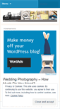 Mobile Screenshot of melodyfieldsphoto.wordpress.com