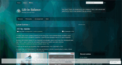 Desktop Screenshot of jeferychua.wordpress.com
