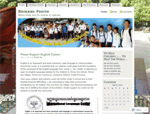 Tablet Screenshot of bhikkhupiseth.wordpress.com