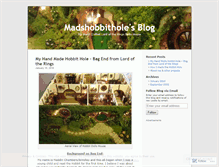 Tablet Screenshot of madshobbithole.wordpress.com