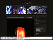 Tablet Screenshot of kristiannsanidad.wordpress.com