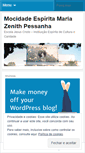 Mobile Screenshot of mariazenith.wordpress.com