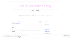 Desktop Screenshot of nehahira.wordpress.com
