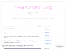 Tablet Screenshot of nehahira.wordpress.com