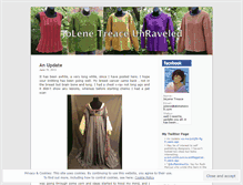 Tablet Screenshot of jolenetreace.wordpress.com