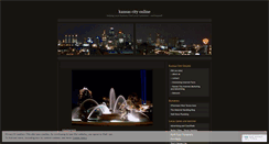 Desktop Screenshot of kansascityonline.wordpress.com