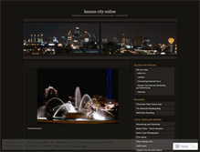 Tablet Screenshot of kansascityonline.wordpress.com