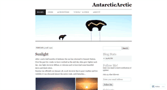 Desktop Screenshot of antarcticarctic.wordpress.com