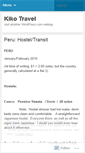 Mobile Screenshot of kikotravel.wordpress.com