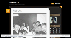 Desktop Screenshot of frankbild.wordpress.com