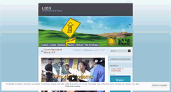 Desktop Screenshot of lidsmusica.wordpress.com