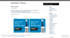 Desktop Screenshot of mobiledan.wordpress.com