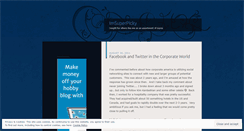 Desktop Screenshot of imsuperpicky.wordpress.com