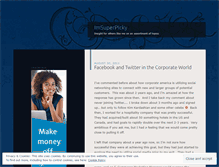 Tablet Screenshot of imsuperpicky.wordpress.com
