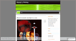 Desktop Screenshot of mizba.wordpress.com