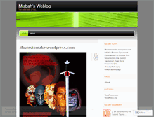 Tablet Screenshot of mizba.wordpress.com