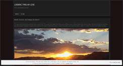 Desktop Screenshot of lookingthrumylens.wordpress.com