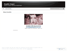 Tablet Screenshot of jenniferjasperperforms.wordpress.com