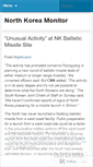 Mobile Screenshot of nkmonitor.wordpress.com