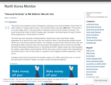 Tablet Screenshot of nkmonitor.wordpress.com