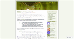 Desktop Screenshot of conniepappas.wordpress.com