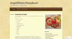 Desktop Screenshot of aodrezepte.wordpress.com