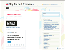 Tablet Screenshot of bestfw.wordpress.com
