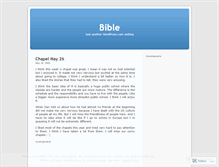 Tablet Screenshot of diehexe1692.wordpress.com