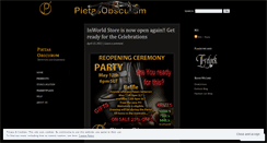 Desktop Screenshot of pietasobscurum.wordpress.com