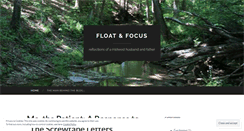 Desktop Screenshot of floatfocus.wordpress.com