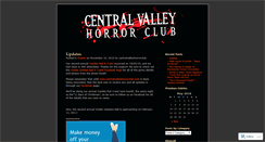 Desktop Screenshot of centralvalleyhorrorclub.wordpress.com