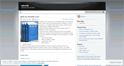 Desktop Screenshot of nitezola.wordpress.com