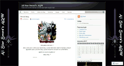 Desktop Screenshot of allstarswordsaqw.wordpress.com