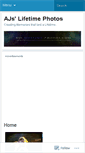 Mobile Screenshot of ajslifetimephotos.wordpress.com