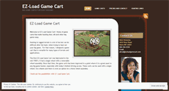 Desktop Screenshot of ezloadgamecart.wordpress.com