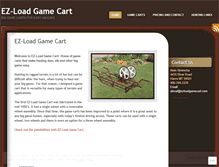 Tablet Screenshot of ezloadgamecart.wordpress.com