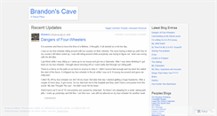 Desktop Screenshot of brandonc22.wordpress.com