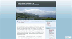 Desktop Screenshot of fromthehill.wordpress.com