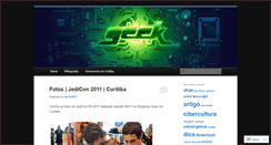 Desktop Screenshot of cibergeek.wordpress.com