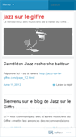 Mobile Screenshot of jazzsurlegiffre.wordpress.com