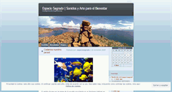 Desktop Screenshot of espaciosagrado.wordpress.com