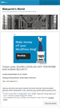 Mobile Screenshot of makaarim.wordpress.com