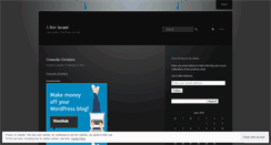 Desktop Screenshot of icepicked.wordpress.com