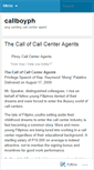 Mobile Screenshot of callboyph.wordpress.com