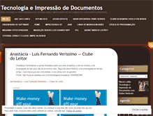 Tablet Screenshot of marcioleitaoexpress.wordpress.com