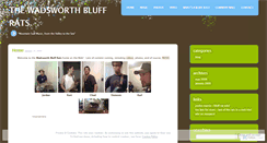 Desktop Screenshot of bluffrats.wordpress.com