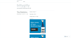 Desktop Screenshot of billygilly.wordpress.com